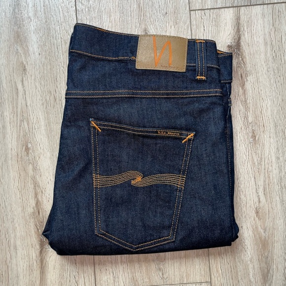 Nudie Jeans Jeans Nudie Jeans Lean Dean Jeans Poshmark